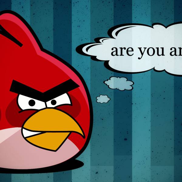 Tapeta Angry Birds