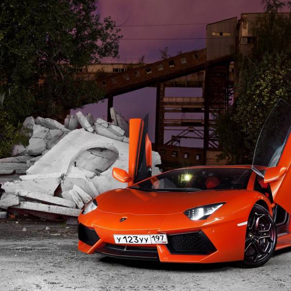 Tapeta Lamborghini
