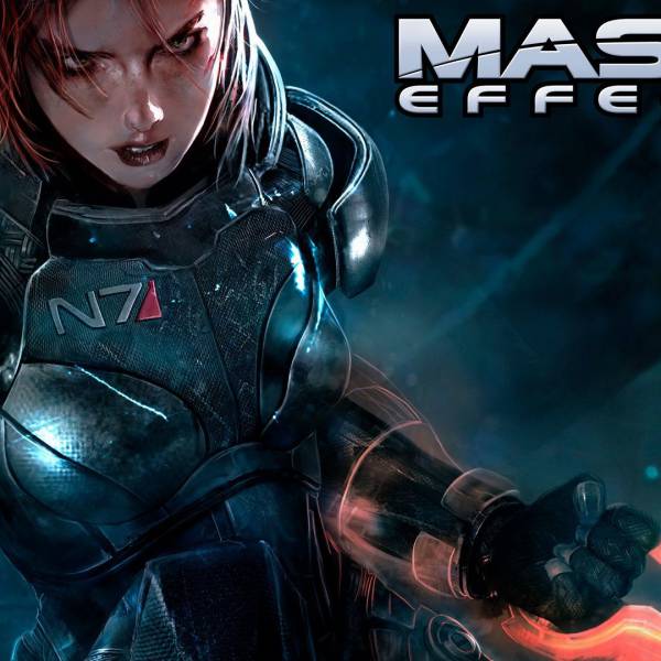 Tapeta Mass Effect